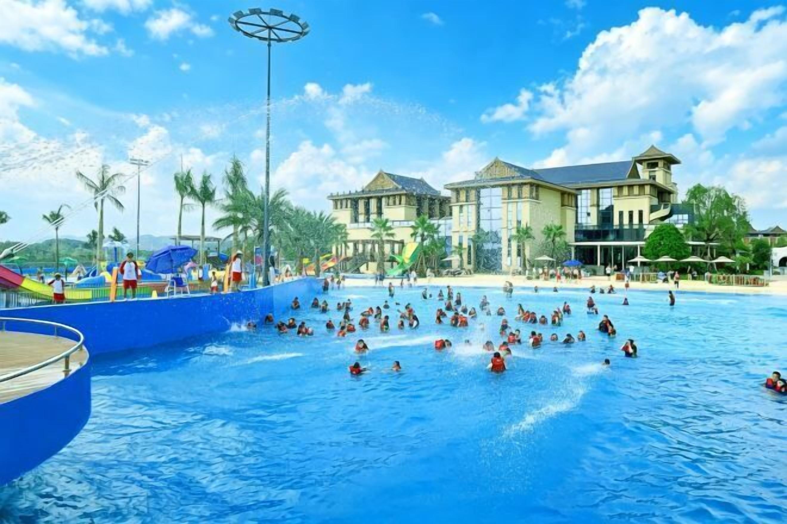 Quang cảnh nhìn từ nơi lưu trú