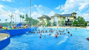 Quang cảnh nhìn từ nơi lưu trú