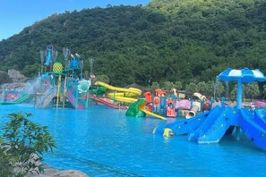 Blick von der Unterkunft