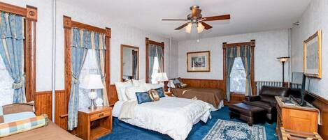 1 soveværelse, strygejern/strygebræt, Wi-Fi, sengetøj