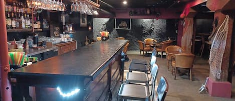 Bar (on property)