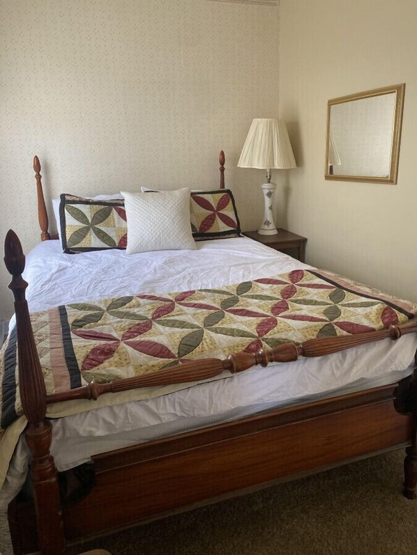 1 Schlafzimmer, Bügeleisen/Bügelbrett, kostenloses WLAN, Bettwäsche