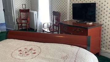 1 makuuhuone, silitysrauta/-lauta, ilmainen Wi-Fi, vuodevaatteet