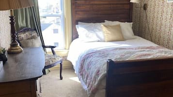 2 slaapkamers, een strijkplank/strijkijzer, gratis wifi, beddengoed