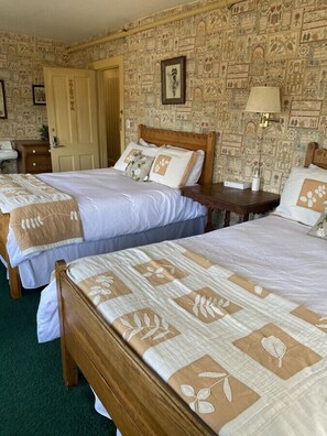 1 室のベッドルーム、アイロン / アイロン台、WiFi (無料)、ベッドシーツ