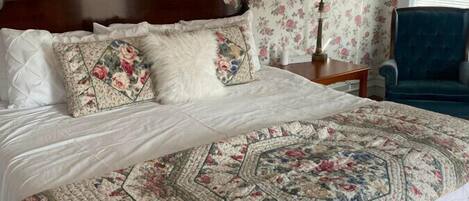 1 Schlafzimmer, Bügeleisen/Bügelbrett, kostenloses WLAN, Bettwäsche