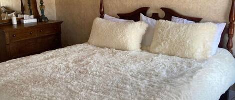 1 chambre, fer et planche à repasser, Wi-Fi gratuit, draps fournis
