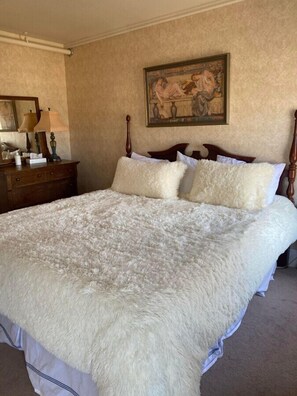 1 chambre, fer et planche à repasser, Wi-Fi gratuit, draps fournis