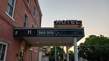 Exterior detail