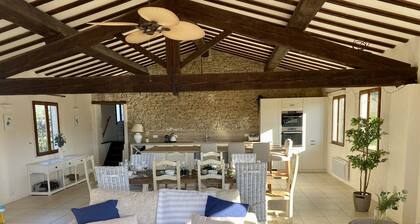 Beautiful countryside home with pool + views