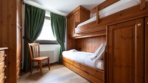 Apartment | 2 Schlafzimmer, Allergikerbettwaren, Bügeleisen/Bügelbrett