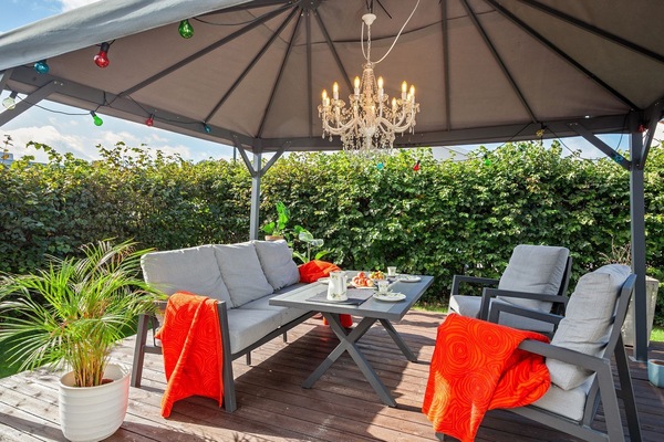 Terraza o patio