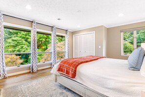 4 soverom, internettilgang og sengetøy