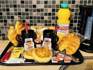 Breakfast meal