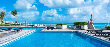 Alberca al aire libre