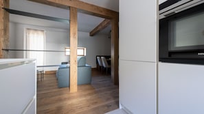 Luxury Apartment | Living area | 24-inch Smart TV with cable channels, TV - Italianway - Morcelli 4 (Bormio)