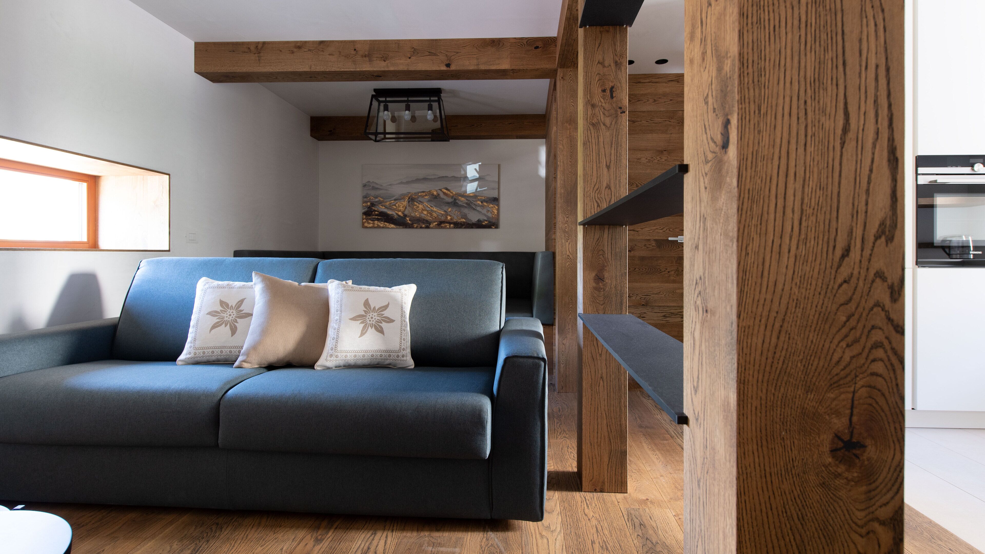 Appartement Luxe | Coin séjour