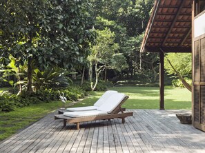 Living area - O Sitio Ilha Grande (Angra dos Reis)