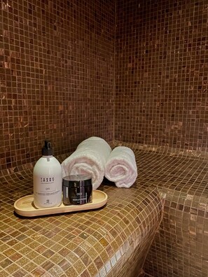 Sauna, steam room - L'Invitation au Voyage (Honfleur)