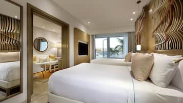 1 bedroom, premium bedding, pillow-top beds, minibar