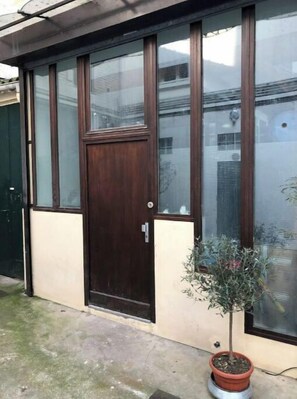 Details aan de buitenkant