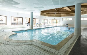 Inomhuspool och uppvärmd pool