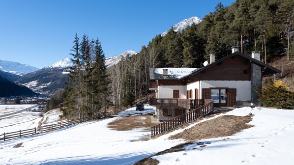 Fassade der Unterkunft