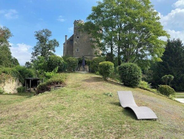 المنطقة المحيطة بالمنشأة