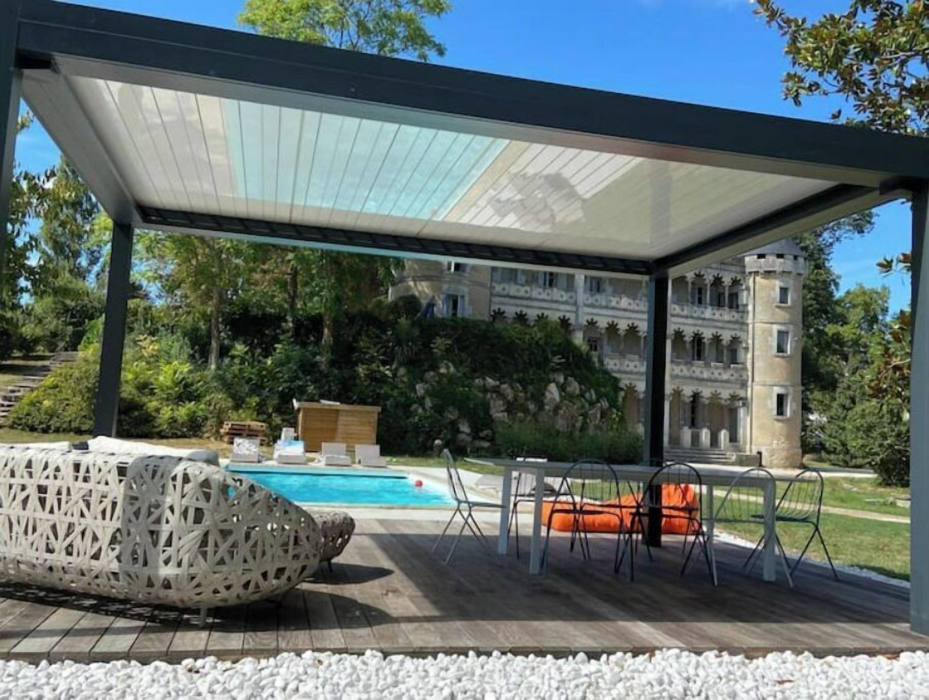 Opções para refeição ao ar livre