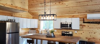 Newer Construction Cabin - Waterfront, Wooded, on ATV/Snowmobile trails