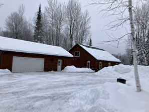 Exterior - Newer Construction Cabin - Waterfront, Wooded, on ATV/Snowmobile trails (Phillips)