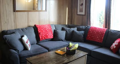 Slopeside ski in/out 1 bedroom condo with parking on site!
