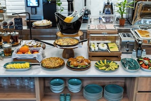 Daily buffet breakfast for a fee - Urban Tales (Athens)