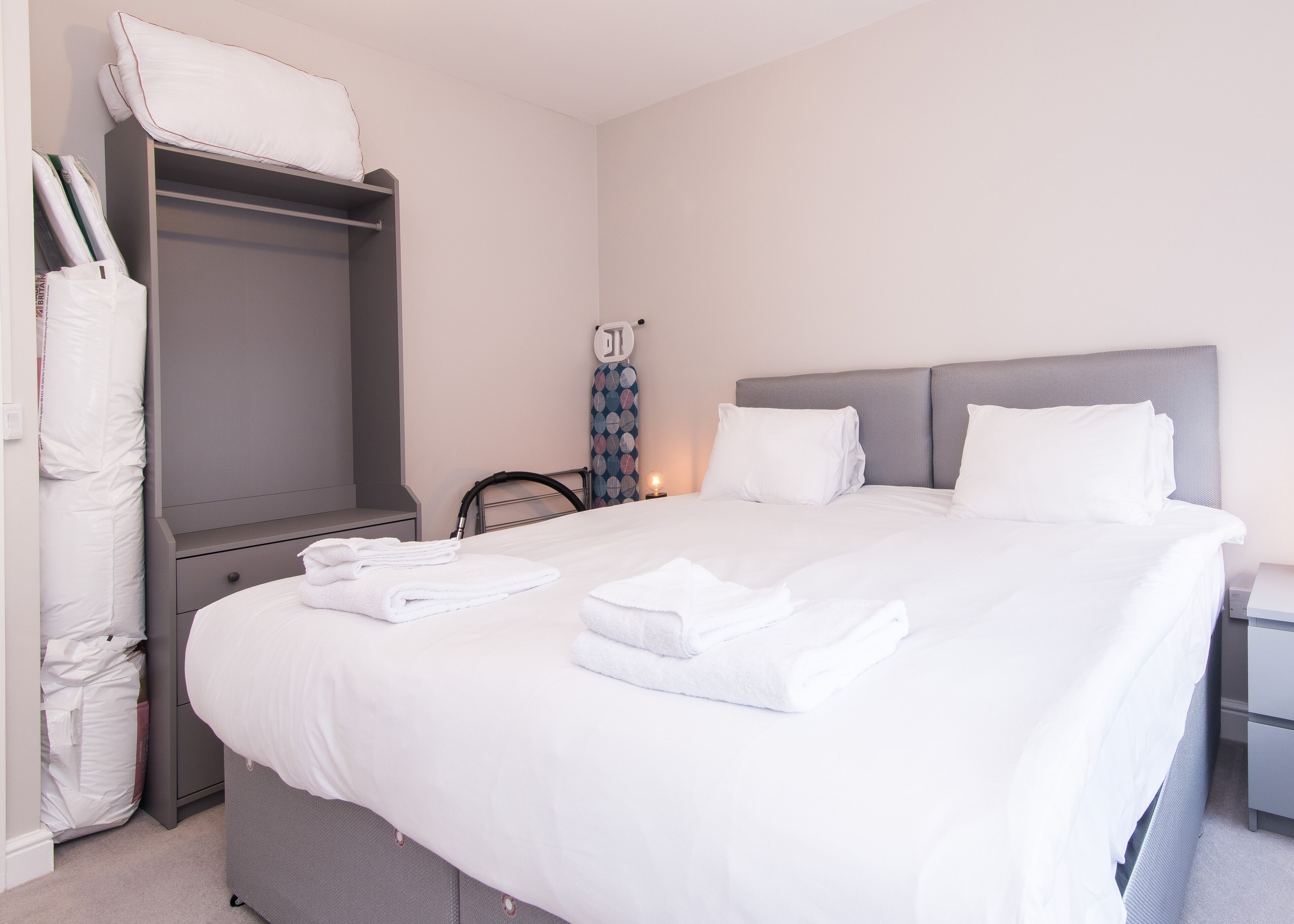 Apartment | 2 bedrooms, iron/ironing board, free WiFi