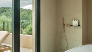 Suite Premium, vue vallée | Salle de bain