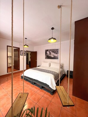 Standard Room | Individually decorated, individually furnished, iron/ironing board - Hotel Boutique Casa Catalá 1921 (Tlaxcala)