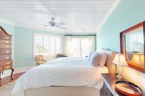 4 bedrooms, desk, iron/ironing board, free WiFi - Kiawah Exclusives | 1111 Duneside Oceanfront (Kiawah Island)