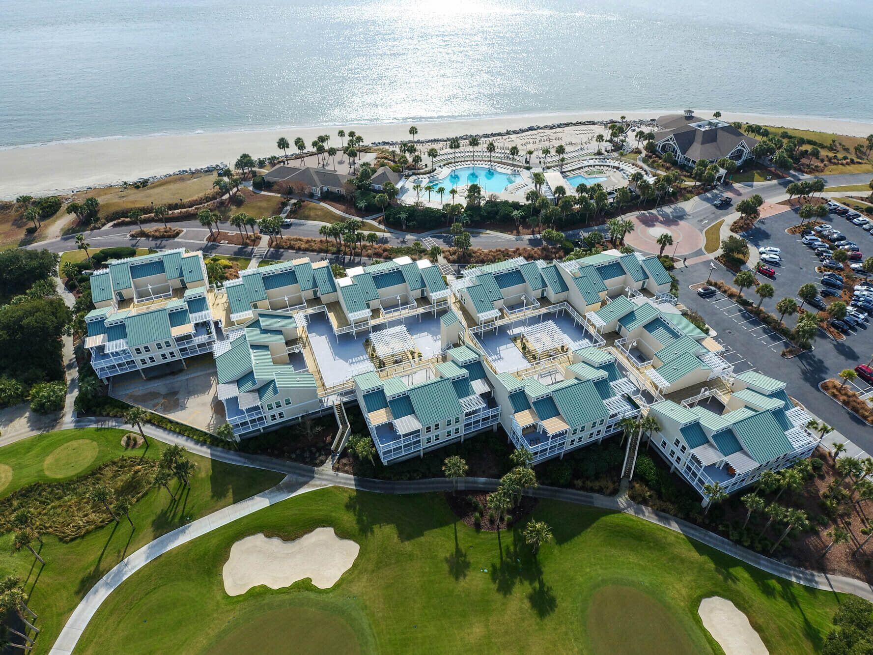 Stunning 2BR/2BA Atrium Villas condo with golf course views and private patio!