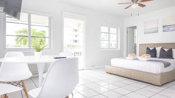 Deluxe Studio Suite (Unit 5) | 1 bedroom, blackout curtains, free WiFi