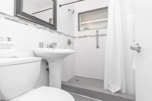 Premier Room (Unit 14) | Bathroom - Boutique Apartments Miami (Miami Beach)