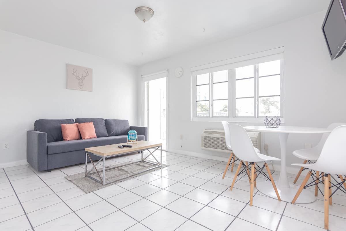 1 slaapkamer, verduisterende gordijnen, gratis wifi