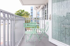 Elite Room (Unit 11) | Terrace/patio - Boutique Apartments Miami (Miami Beach)
