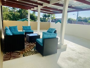 Terraza o patio