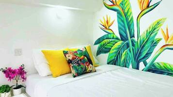 1 camera, ferro/asse da stiro, Wi-Fi, lenzuola