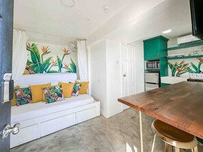 Interior - 1 Bedroom APT 2, Oceanview + Pool, Near Beach | @ Paradise Point Barbados (Oistins)