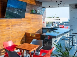 Bar (on property)