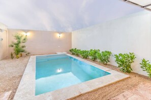Pool - Casa Familiar Sian Kaan | Alberca & Auto Check-In (Caucel)
