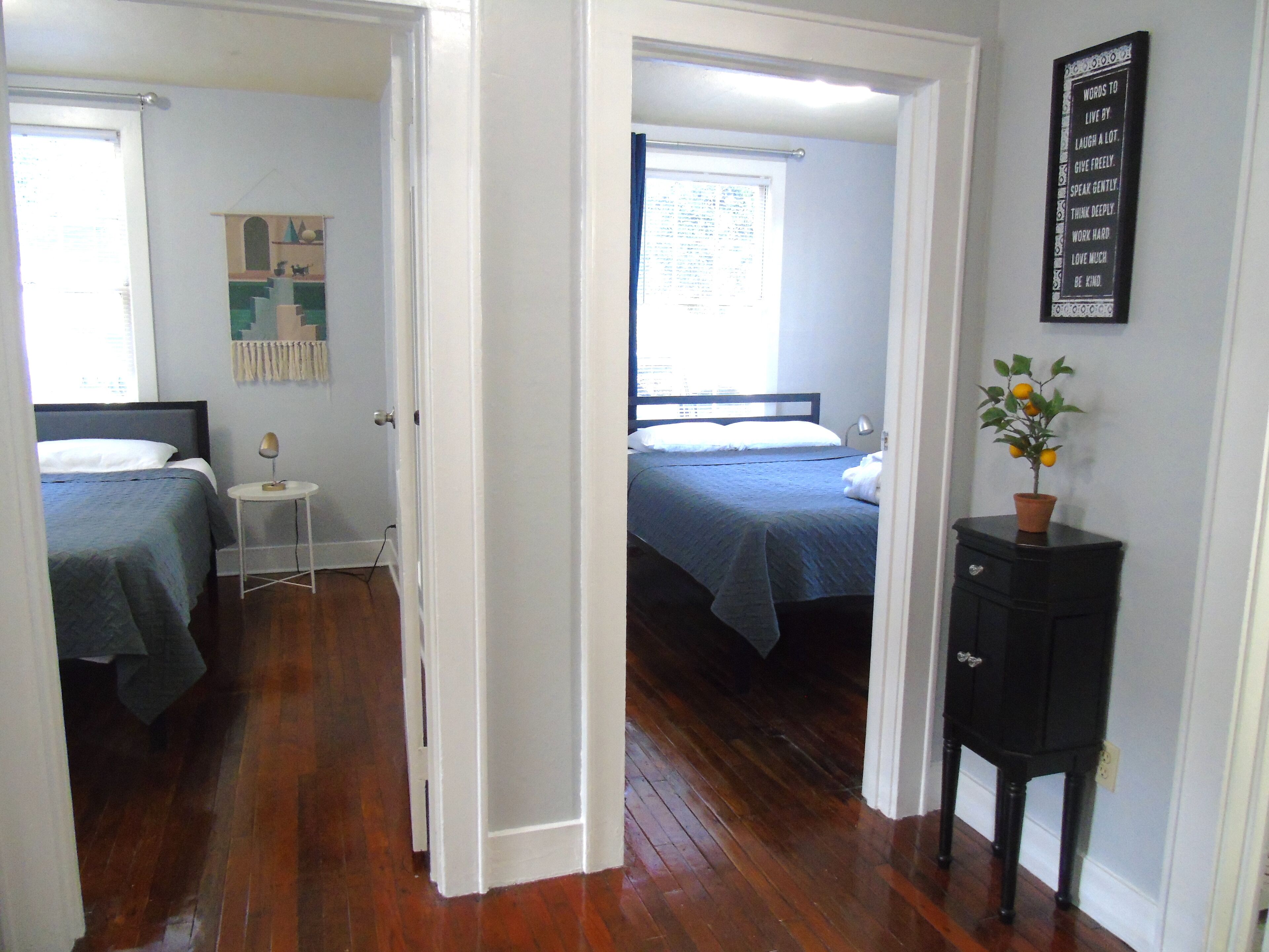 3 bedrooms, iron/ironing board, free WiFi, bed sheets