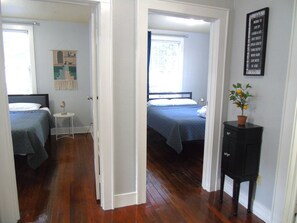 3 chambres, fer et planche à repasser, Wi-Fi gratuit, draps fournis