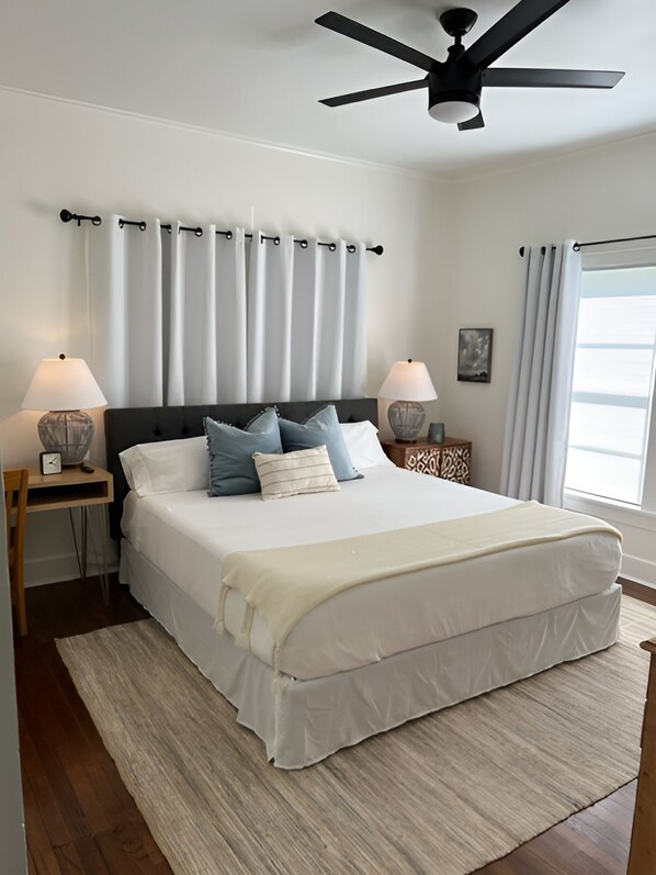 2 Schlafzimmer, WLAN